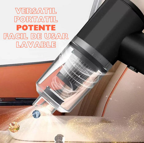 Miniatura 7 de Mini Aspiradora Recargable Para Autos